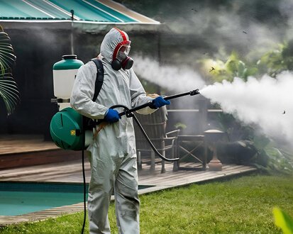 Pest Control Treatment Process
