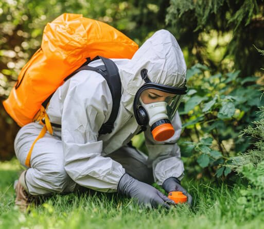 Professional Pest Treatment